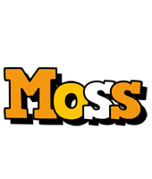 Moss cartoon logo