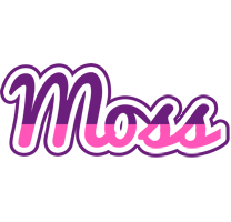 Moss cheerful logo