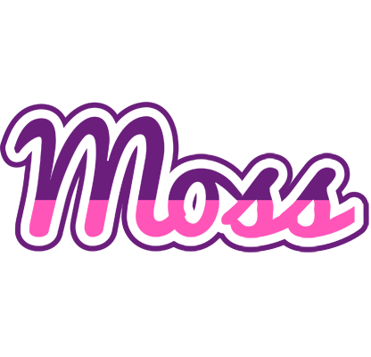 Moss cheerful logo