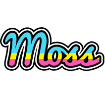 Moss circus logo