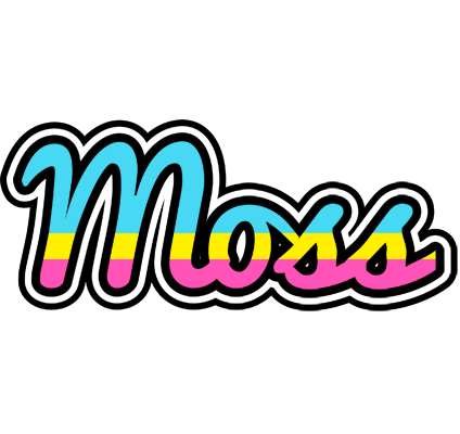 Moss circus logo