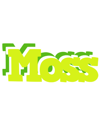 Moss citrus logo