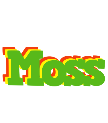 Moss crocodile logo