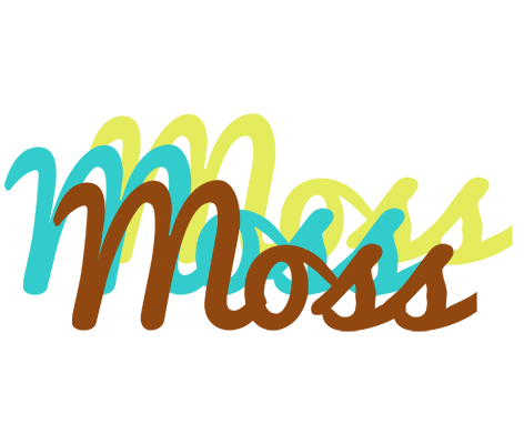 Moss cupcake logo