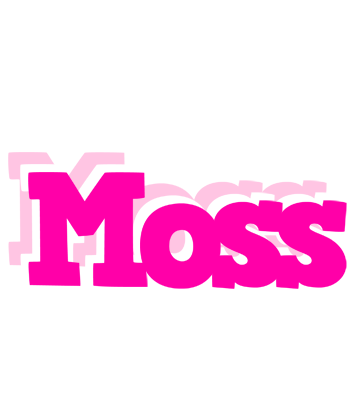 Moss dancing logo