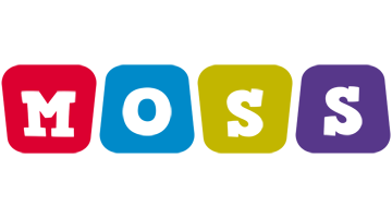 Moss daycare logo