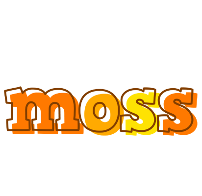 Moss desert logo