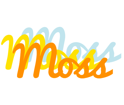 Moss energy logo