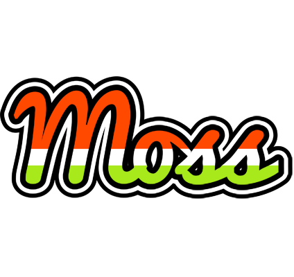 Moss exotic logo