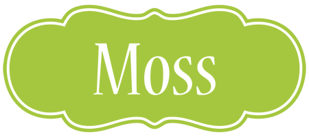 Moss family logo