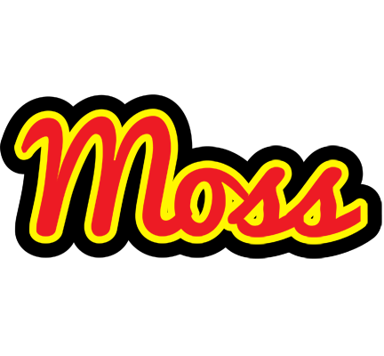 Moss fireman logo