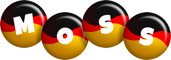 Moss german logo