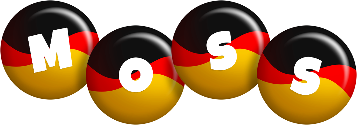 Moss german logo