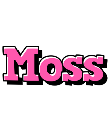 Moss girlish logo