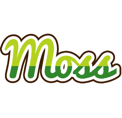 Moss golfing logo
