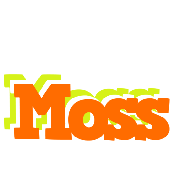 Moss healthy logo