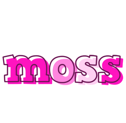 Moss hello logo