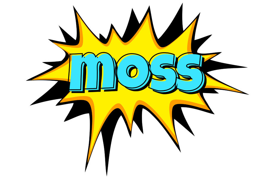 Moss indycar logo