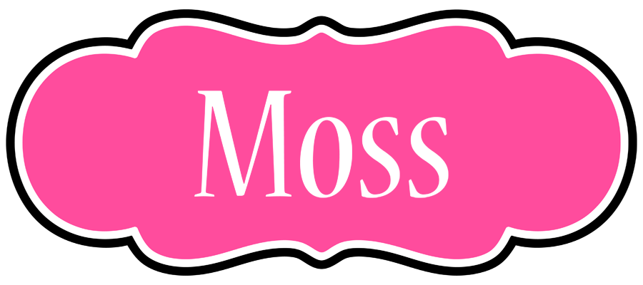 Moss invitation logo