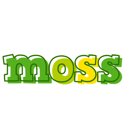 Moss juice logo