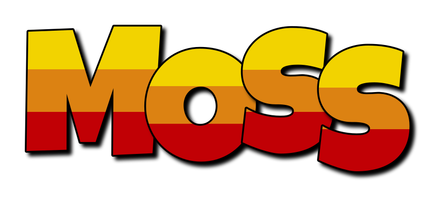 Moss jungle logo