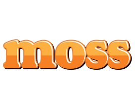 Moss orange logo