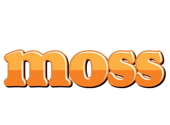 Moss orange logo