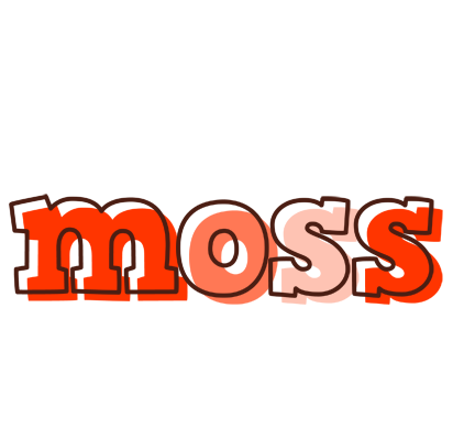 Moss paint logo