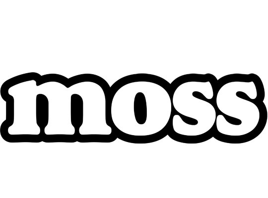 Moss panda logo