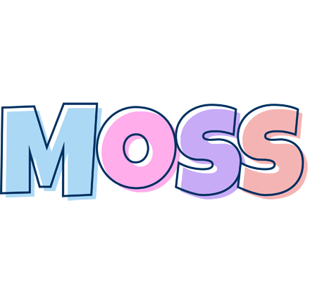 Moss pastel logo