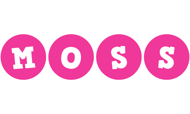Moss poker logo
