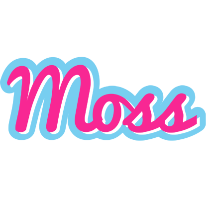 Moss popstar logo