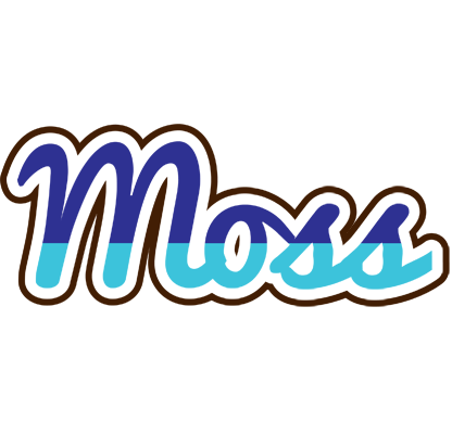 Moss raining logo