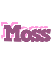 Moss relaxing logo