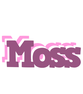 Moss relaxing logo