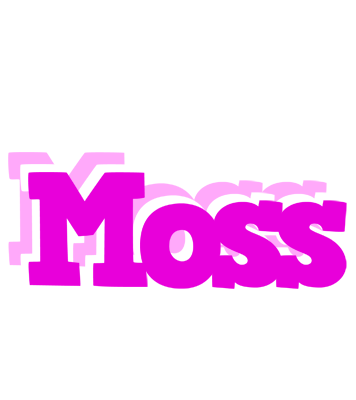 Moss rumba logo