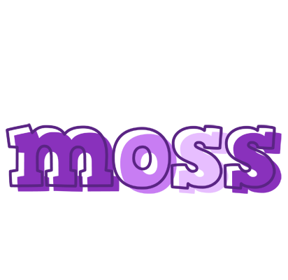 Moss sensual logo