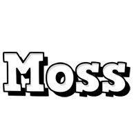 Moss snowing logo