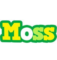 Moss soccer logo