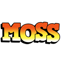 Moss sunset logo