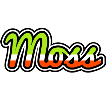 Moss superfun logo