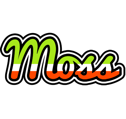 Moss superfun logo