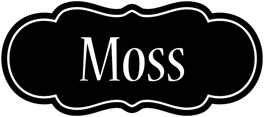Moss welcome logo