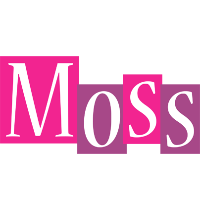 Moss whine logo