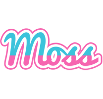 Moss woman logo