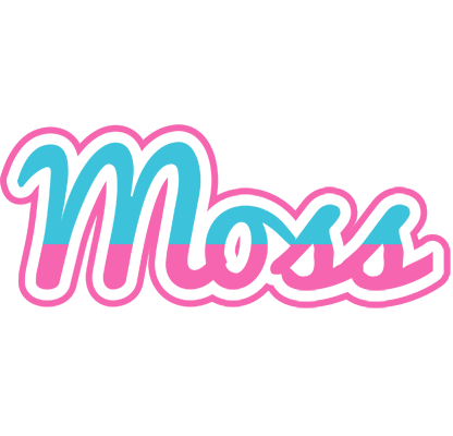 Moss woman logo