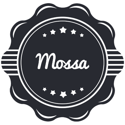 Mossa badge logo