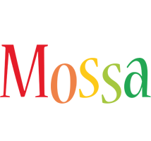 Mossa birthday logo