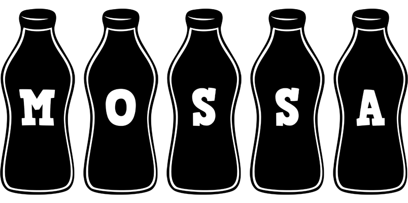 Mossa bottle logo