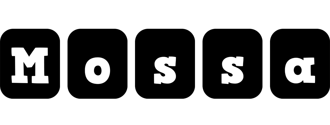 Mossa box logo